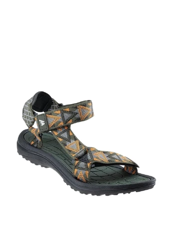 Сандалії Martes MERCHETO TEEN-BLACK/ORANGE/GRE (299935083)