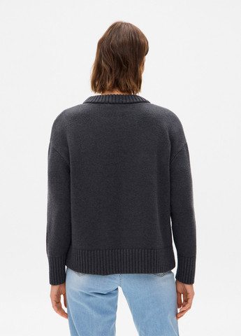 Графитовый зимний джемпер джемпер Promin