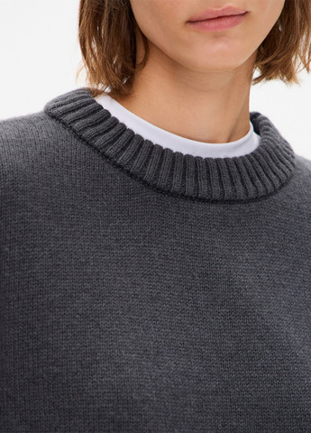 Графитовый зимний джемпер джемпер Promin