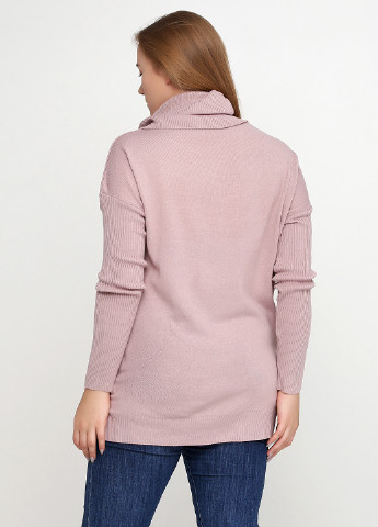 Пудровий демісезонний свитер Metin Triko