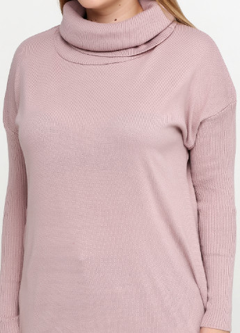 Пудровий демісезонний свитер Metin Triko