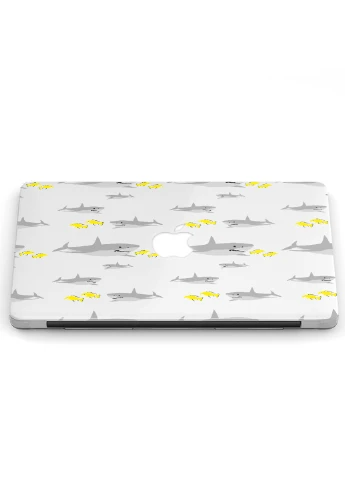 Чохол пластиковий для Apple MacBook Air 13 A1466 / A1369 Акула (Shark) (6351-1842) MobiPrint (218525056)