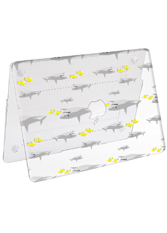 Чохол пластиковий для Apple MacBook Air 13 A1466 / A1369 Акула (Shark) (6351-1842) MobiPrint (218525056)