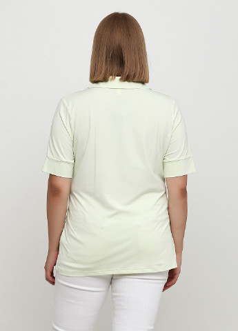 Салатовая женская футболка-поло B.C. Best Connections однотонная