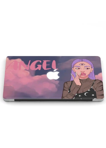 Чохол пластиковий для Apple MacBook Air 13 A1466 / A1369 Ангел (Angel) (6351-1635) MobiPrint (218347873)