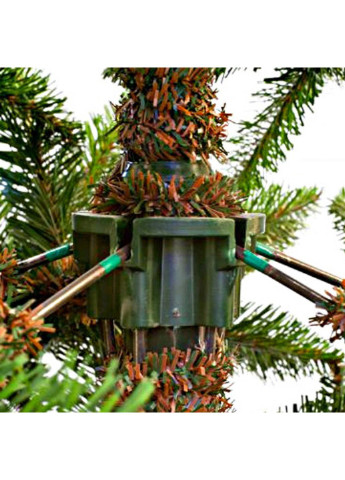 Искусственная сосна Forest Frosted зеленая с инеем 2,30 м (8711473151510) Triumph Tree (254593548)