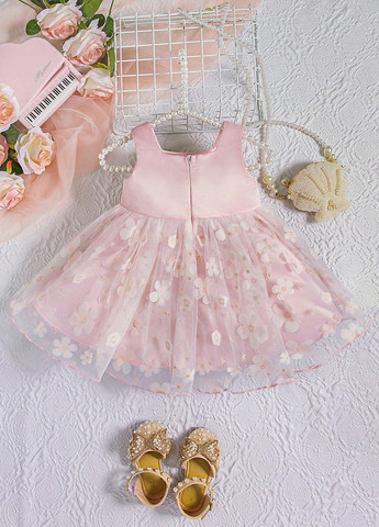 Розовое платье SHEIN (329544112)