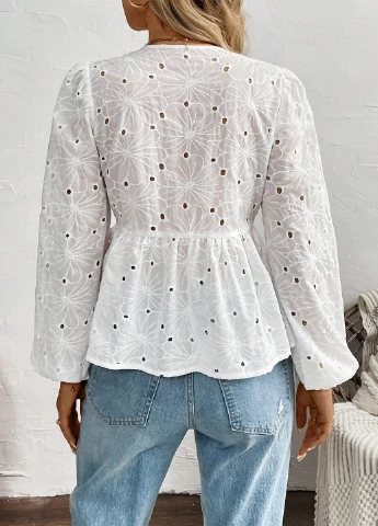 Белая блуза SHEIN