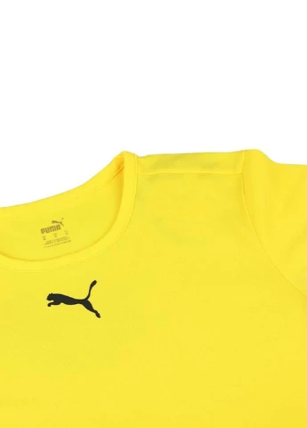 Желтая футболка 704932-07 Puma teamRISE Jersey