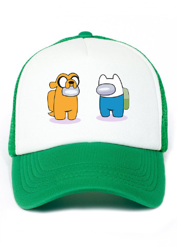 Кепка Тракер дитяча Амонг Ас Час пригод (Among Us Adventure Time) (33404-2414) MobiPrint (220769617)