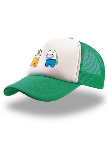 Кепка Тракер дитяча Амонг Ас Час пригод (Among Us Adventure Time) (33404-2414) MobiPrint (220769617)