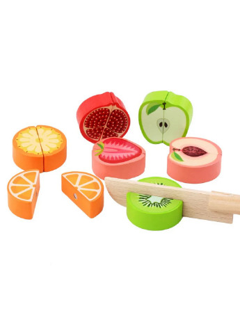 Розвиваюча гра цифри-фрукти No Brand (253177725)