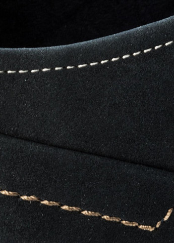 Темно-синие кэжуал напівчеревики Lanetti на шнурках