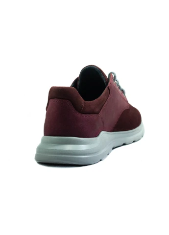 Бордовые демисезонные кроссовки Clubshoes