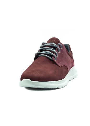 Бордовые демисезонные кроссовки Clubshoes