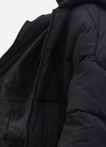 Чорна демісезонна куртка Boohoo
