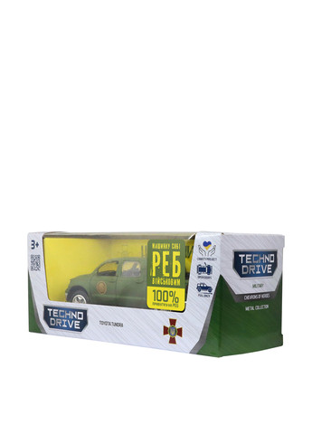 Автомодель TOYOTA TUNDRA, 6,5 х17,5х7 см TechnoDrive (305418152)