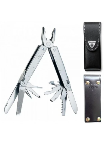 Мультитул з інструментами у шкіряному чохлі (3.0323.L) Victorinox (252409641)
