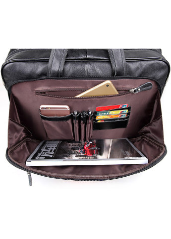 Чоловіча шкіряна сумка для ноутбука 42,5х31,5х14 см Vintage (229458905)
