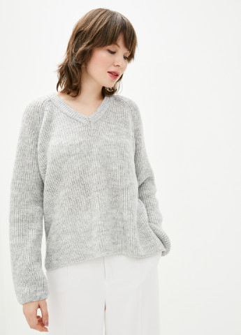 Светло-серый демисезонный пуловер пуловер Sewel