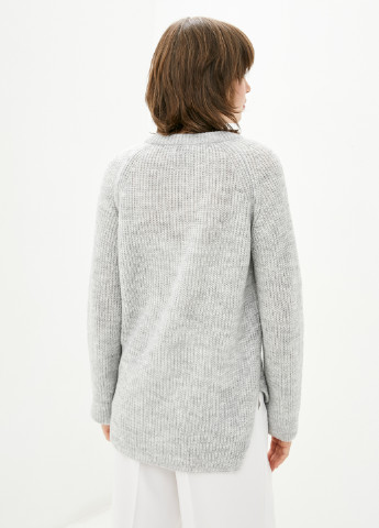 Светло-серый демисезонный пуловер пуловер Sewel