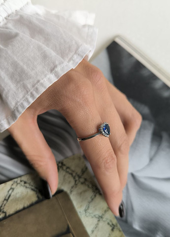 Кольцо Silver Flame (354214792)