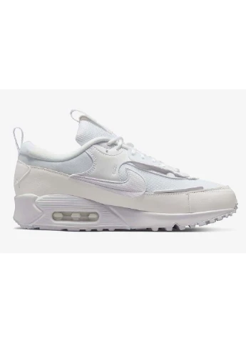 Кроссовки Air Max 90 Futura Nike белые демисезоны (253926262)