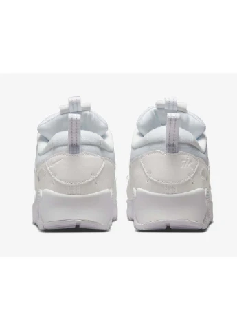 Кроссовки Air Max 90 Futura Nike белые демисезоны (253926262)