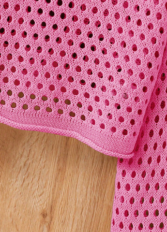 Рожевий демісезонний джемпер джемпер SHEIN