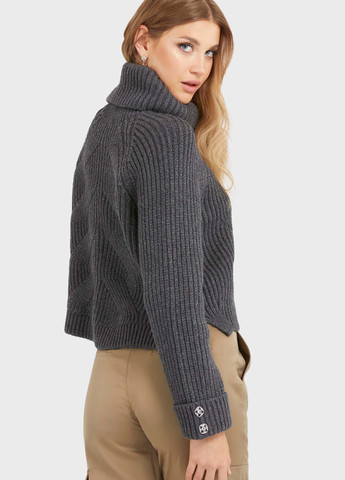 Сірий зимовий светр Guess