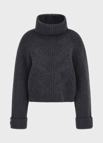 Сірий зимовий светр Guess