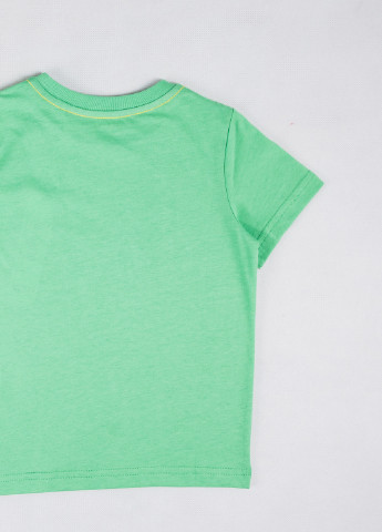 Зеленая летняя футболка Esprit