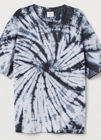 Комбинированная футболка H&M