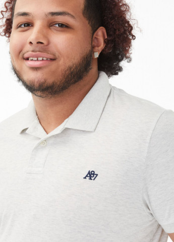 Сіра футболка поло Aeropostale A87 9092