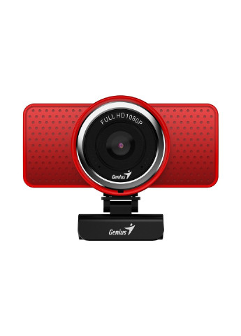 Веб-камера ECam 8000 Full HD Red Genius ECam 8000 Full HD Red (32200001401) красная