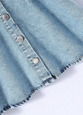 Блакитна сукня SHEIN (329522500)