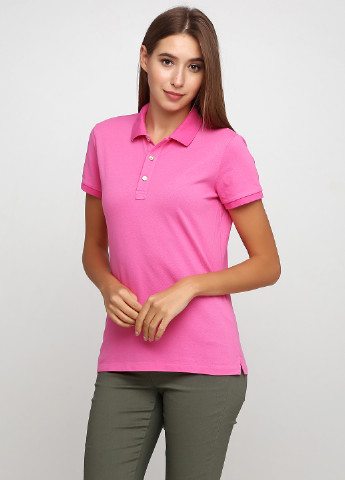 Розовая летняя футболка polo Ralph Lauren