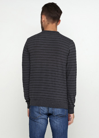 Грифельно-серый демисезонный пуловер пуловер MSY