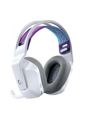Наушники (981-000883) Logitech G733 Lightspeed Wireless RGB Gaming Headset White (253546370)