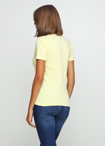 Лимонная летняя футболка BDG