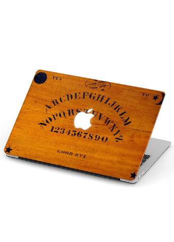 Чохол пластиковий для Apple MacBook Pro Retina 13 A1502 / А1425 Спіритична дошка для духів (6352-2378) MobiPrint (218857715)