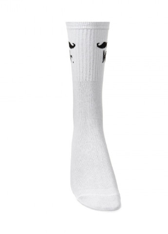 Білі шкарпетки VT Socks написи (230517713)