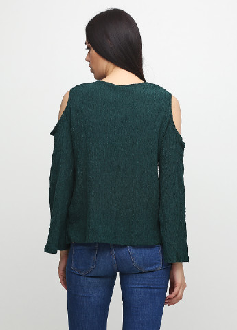Зелена демісезонна блуза H&M