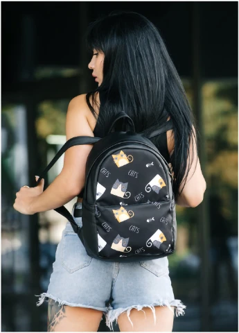Женский рюкзак Dali BQH 35х25х12 см Sambag (254595474)