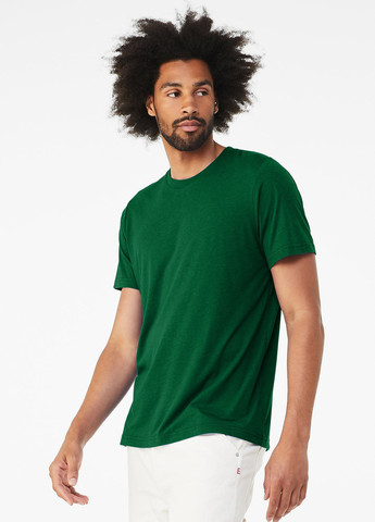 Зеленая футболка Canvas