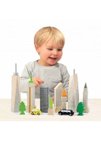 Конструктор Мегаполіс (WW-2517) Wonderworld Мегаполис (249598113)