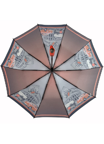 Жіночий складаний парасолька-напівавтомат 102 см Flagman (193350982)