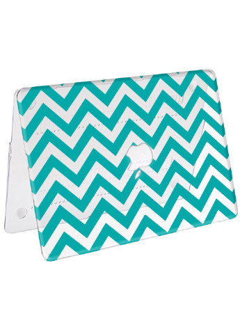 Чехол пластиковый для Apple MacBook Pro Retina 15 A1398 Зиг Заг (Zig Zag) (6353-1924) MobiPrint (218528685)