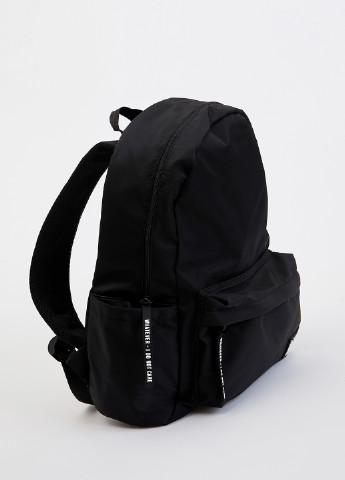 Рюкзак DeFacto чёрный кэжуал