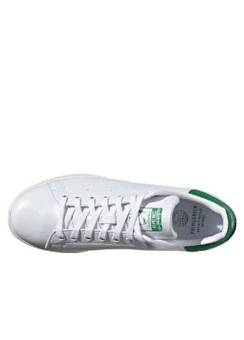 Белые демисезонные кроссовки adidas